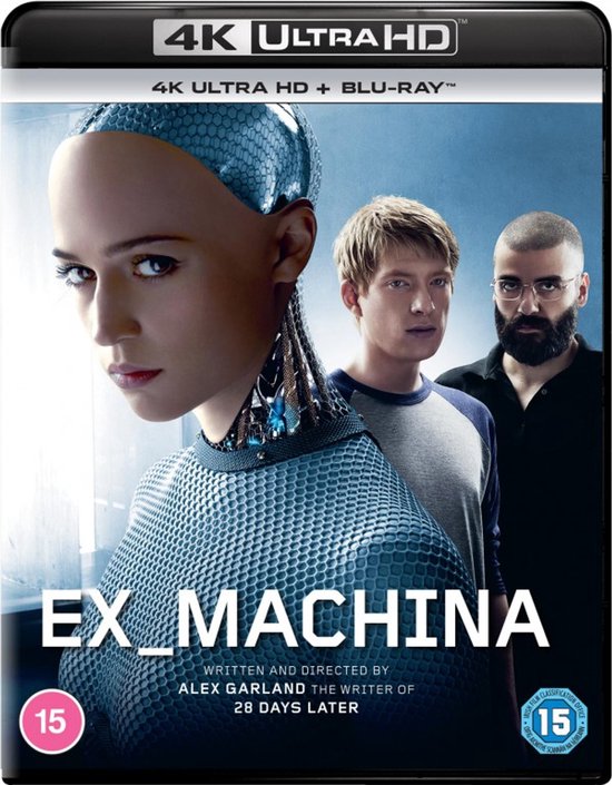 Ex Machina [Blu-Ray 4K]+[Blu-Ray]
