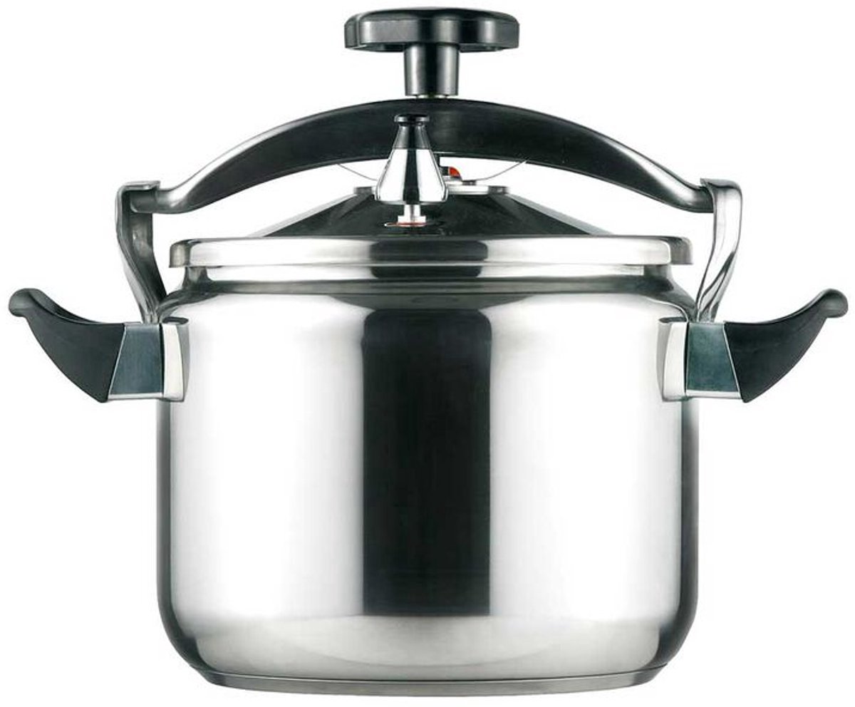Snelkoker prespot inox 4l
