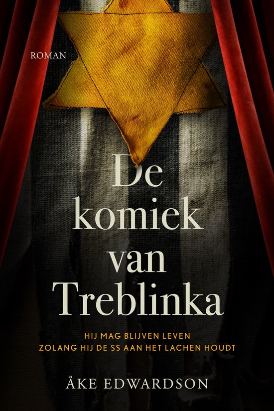 De komiek van Treblinka - cover