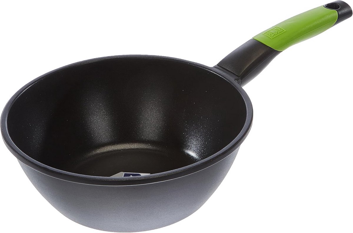 Wok 24 cm, Geschikt voor alle kookplaten, PFOA-vrij