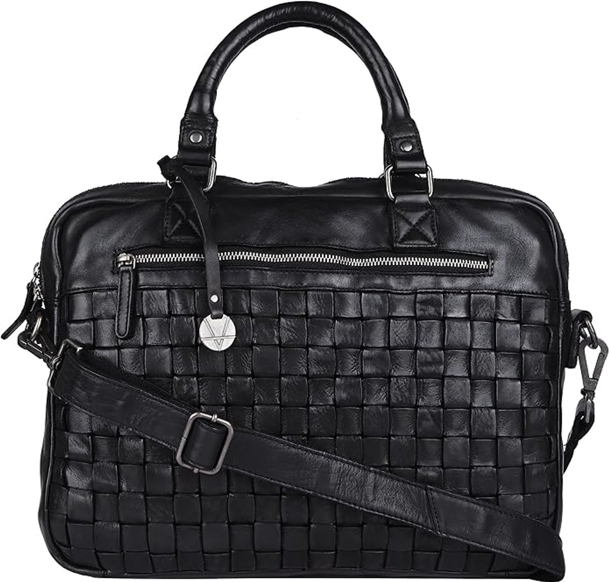 Echt Leren Laptop Tas voor Heren (15 inch) – Messenger Bag voor Dames