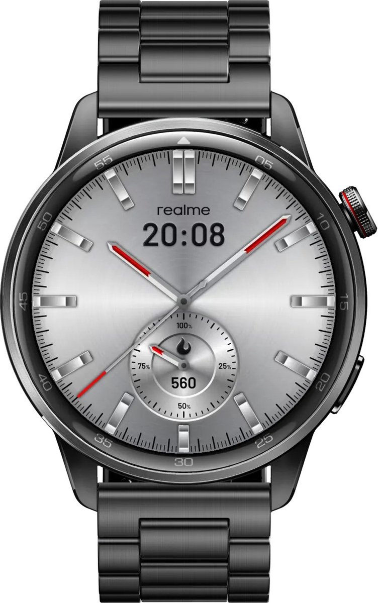 Realme Watch S2 Metal Metallic Grey