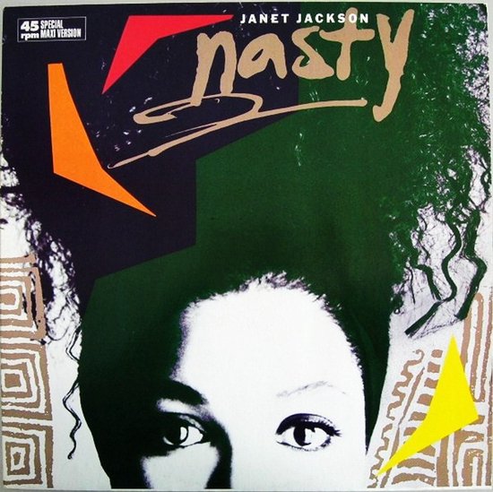 Janet Jackson - Nasty Special Maxi Version