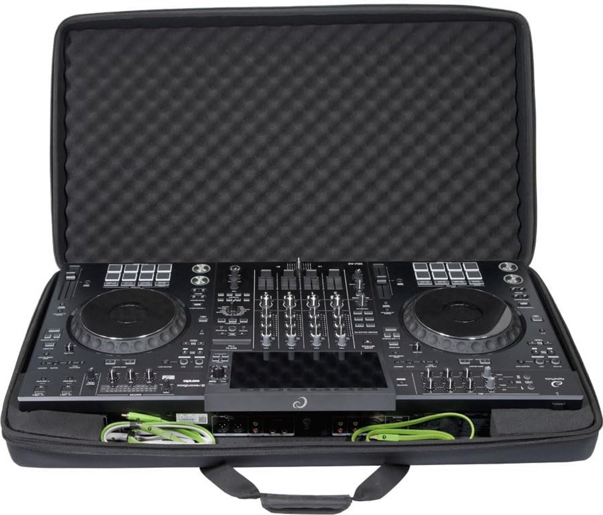 Robuust EVA DJ Controller Flightcase voor XDJ-AZ - Zwart