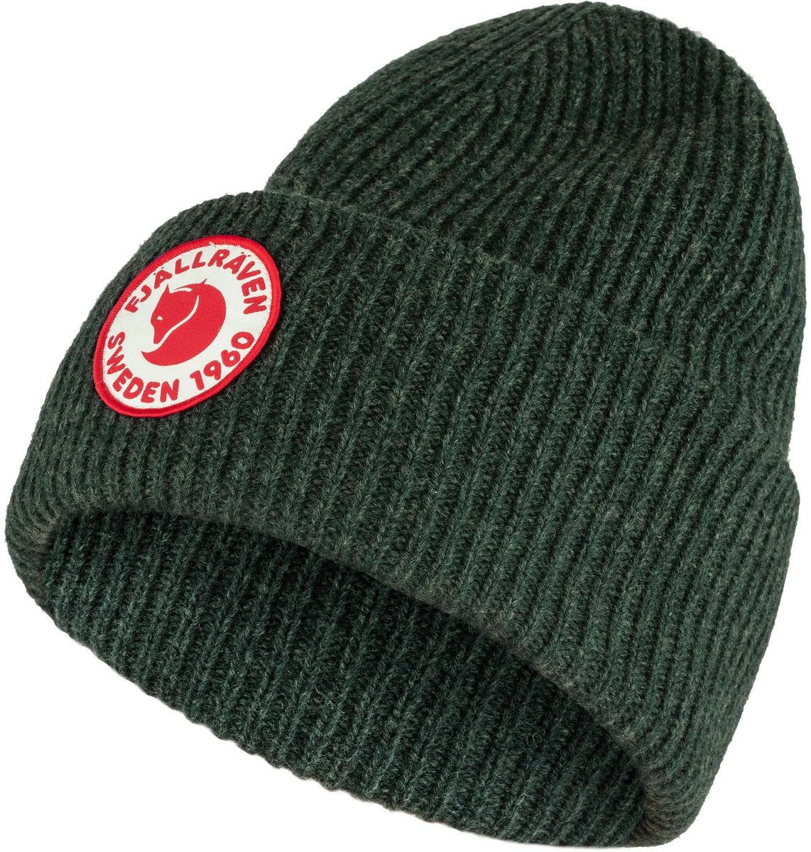 Fjällräven 1960 Logo Hat Unisex Muts (fashion) - Deep Forest