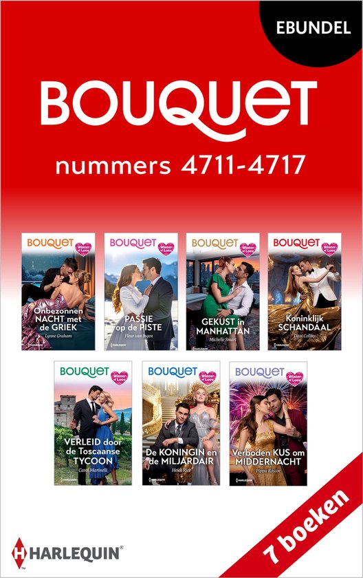 Bouquet e-bundel nummers 4711 - 4717