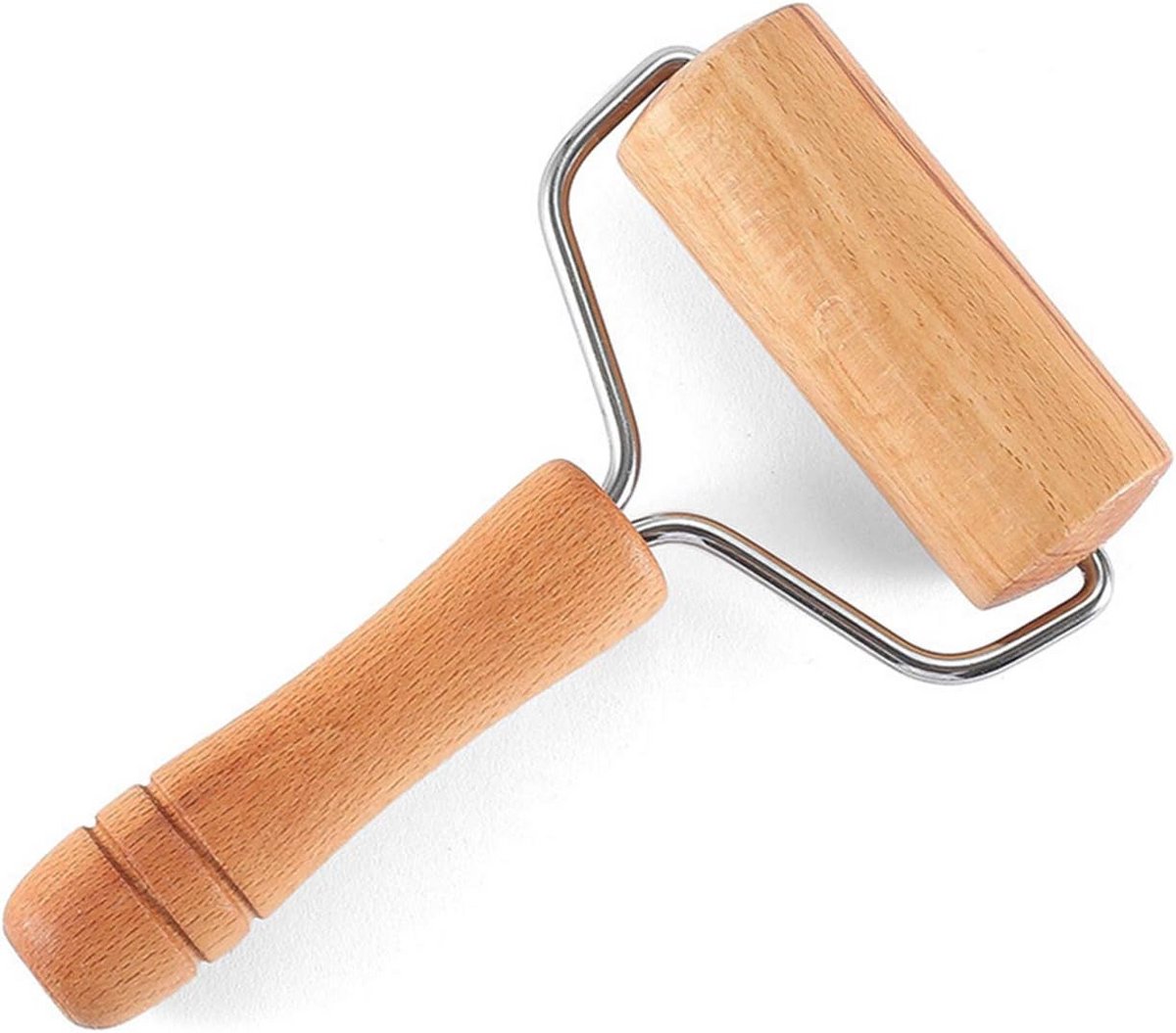Rolstok voor Pizza en Deeg - Beukenhout Bakaccessoires