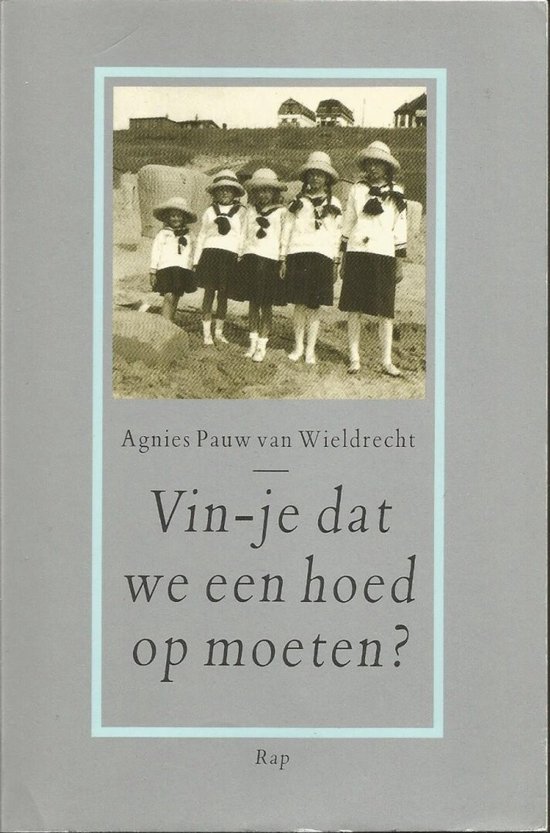 Vin-je dat we hoed op moeten - cover