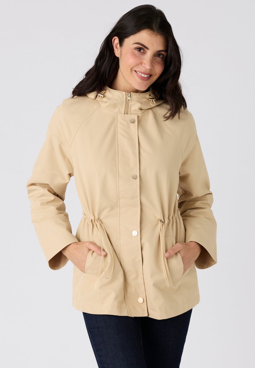 Damart Parka soepel en lichtgewicht Dames – 46-48 Bruin