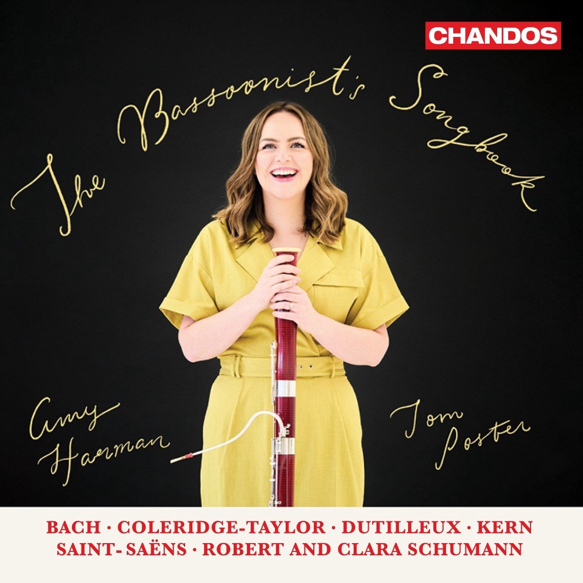 Amy Harman & Tom Poster - The Bassoonists Songbook (CD)