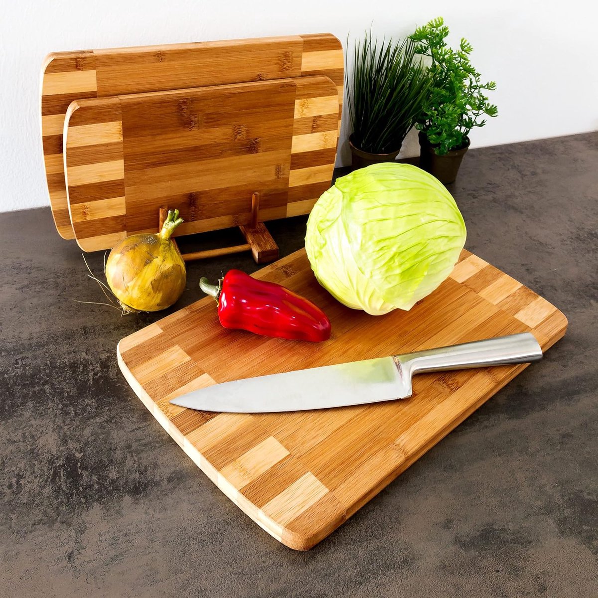 Candala Snijplanken, set - set van 3 - Bamboe voor dagelijks gebruik