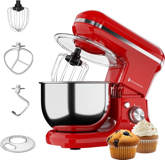 KitchenBrothers Keukenmachine - Keukenrobot - 5L