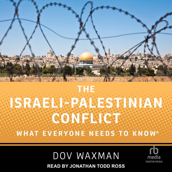 The Israeli-Palestinian Conflict - cover