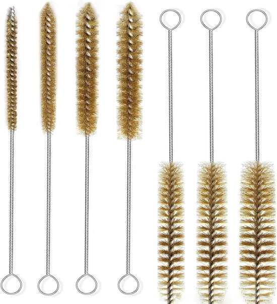 Elite Trumpet Reinigungsbürsten - Professionelles Set, Trompetenreinigungsbürsten - Profi Set
