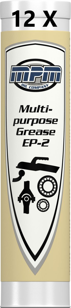 12 Vetpatronen met MPM multipurpose Ep2 Smeervet