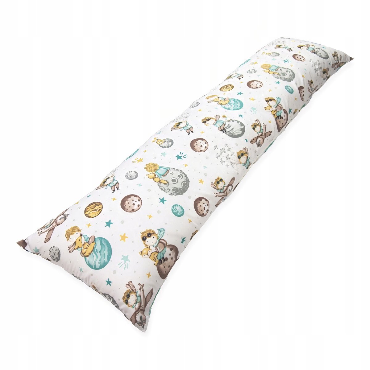 Kerstin Kussensloop 145x40 cm voor Zijslapers - Extra Hoes