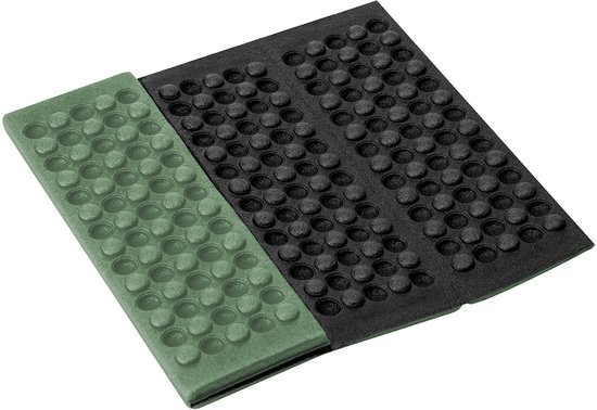 Nils Camp NC1718 - Opvouwbaar Stoelmatje - Groen - XPE Materiaal - Ultra Licht van Merkloos — afbeelding 2