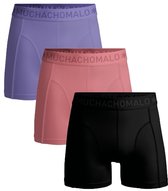 Muchachomalo Boxershort Heren – 3 Pack – 95% Katoen – Heren Ondergoed – Kleding – Stevig Ondergoed – Onderbroeken Heren