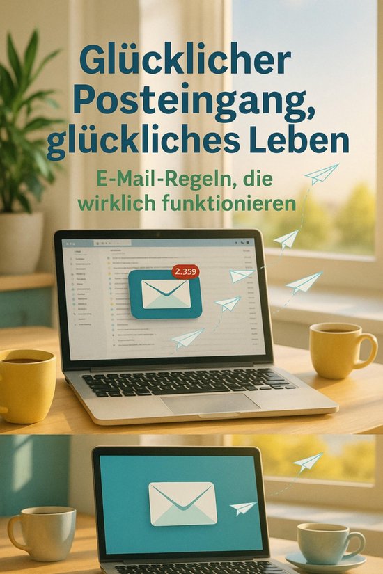 Glücklicher Posteingang, glückliches Leben: E-Mail-Regeln, ... - cover