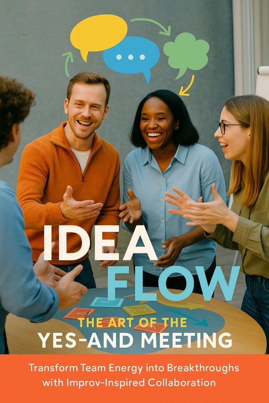Idea Flow: The Art of the Yes-And Meeting - cover