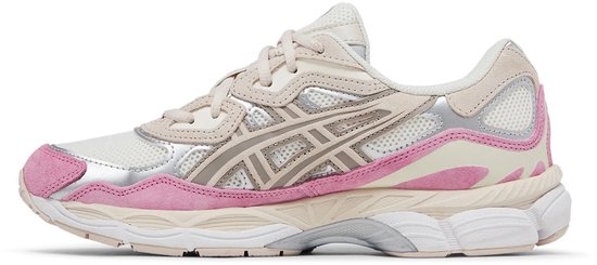 Chaussures pour femmes ASICS Gel-NYC - Unisexe - Crème Minérale Beige Pink - Taille 44,5