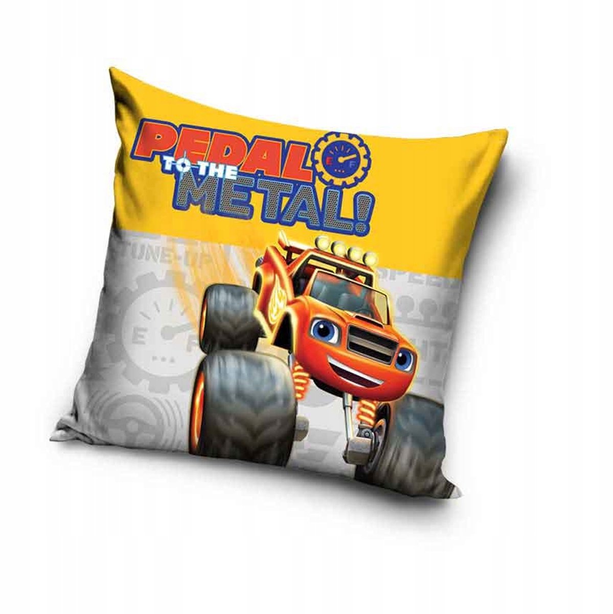 Blaze en de Monsterwielen Kussensloop 40x40 cm