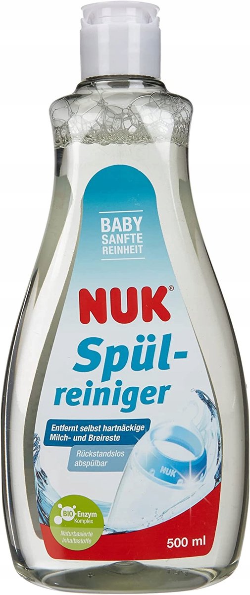 Nuk Afwasmiddel voor Babyflessen & Spenen - Odour-free - PH Neutral - Natuurlijke Ingrediënten 500 ML van Nuk — afbeelding 3