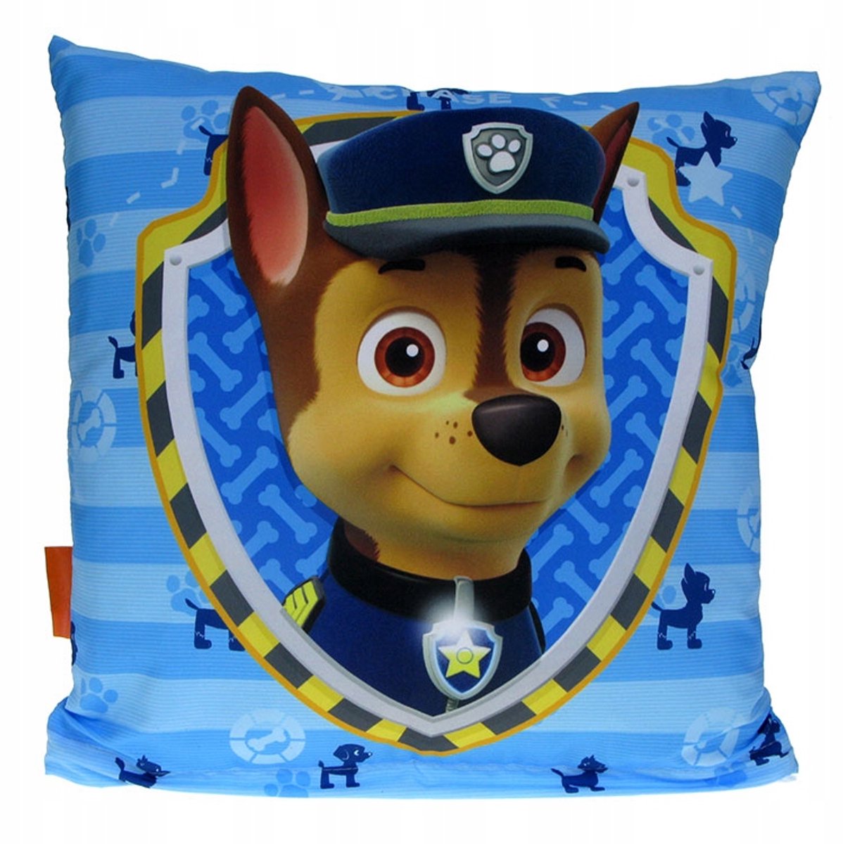 Paw Patrol Chase Sierkussen 40x40cm - Zacht en Decoratief