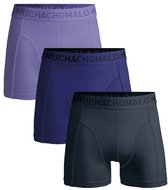 Muchachomalo Boxershort heren – 3 Pack – 95% Katoen – Heren Ondergoed – Kleding – Stevig Ondergoed – Onderbroeken Heren