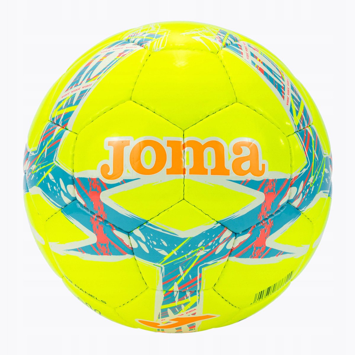 Joma Dali III Voetbal 3 - Geel/Fluo Turquoise
