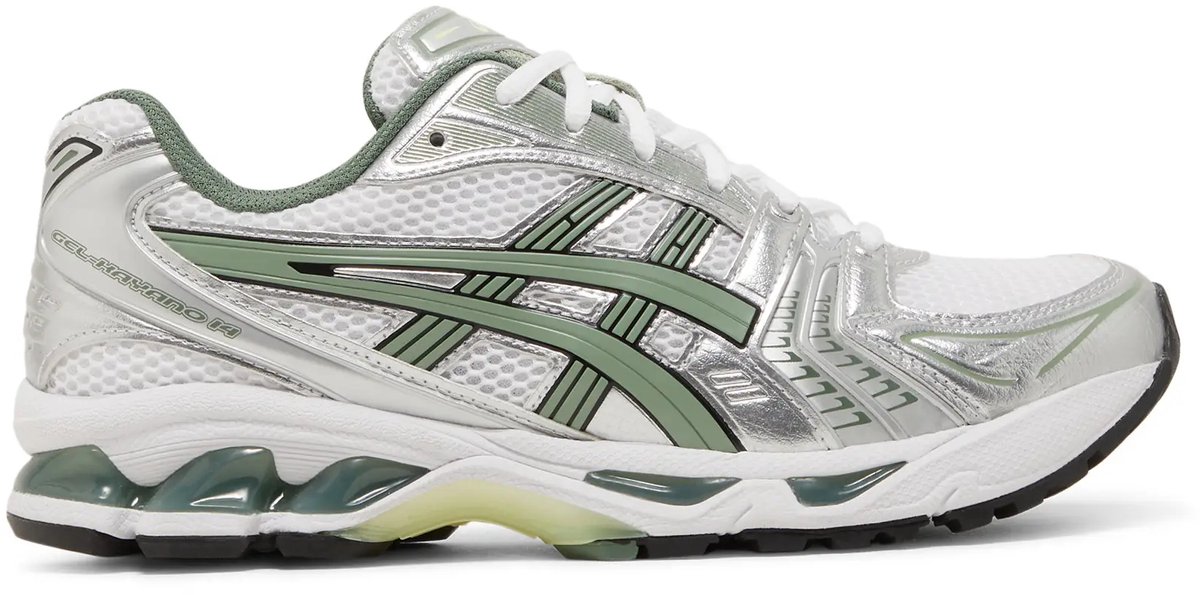 ASICS - GEL-KAYANO 14 White/Slate Grey - Maat 41,5