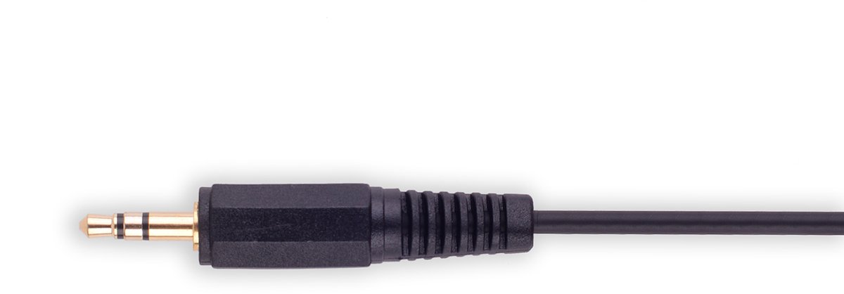 VITALCO A3 - Audio Splitter - Jack 3.5mm Stereo Plug naar 3x 3.5mm Stereo Sockets - Hoogwaardig