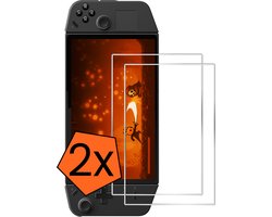 Screenprotector - Geschikt voor Lenovo Legion Go Screenprotector Bescherm Glas - Tempered Glass Geschikt voor Lenovo Legion Go Screen Protector - 2 PACK