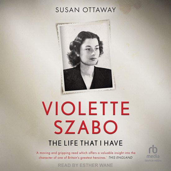 Violette Szabo - cover