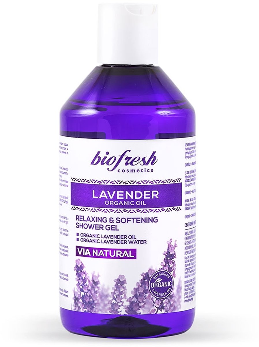 Natuurlijke douchegel Provence Lavendel uit Bulgarije - 250ml
