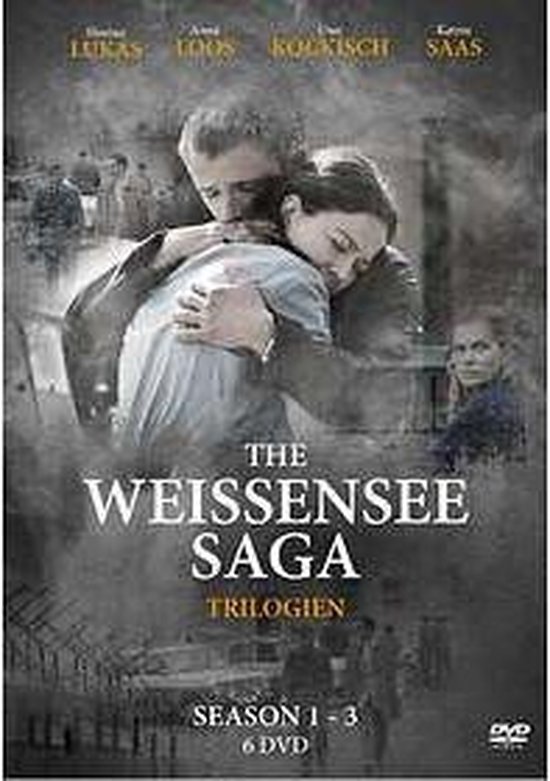 Die Weissensee Saga - Seizoen 1 - 3 (DVD) - Tv Series