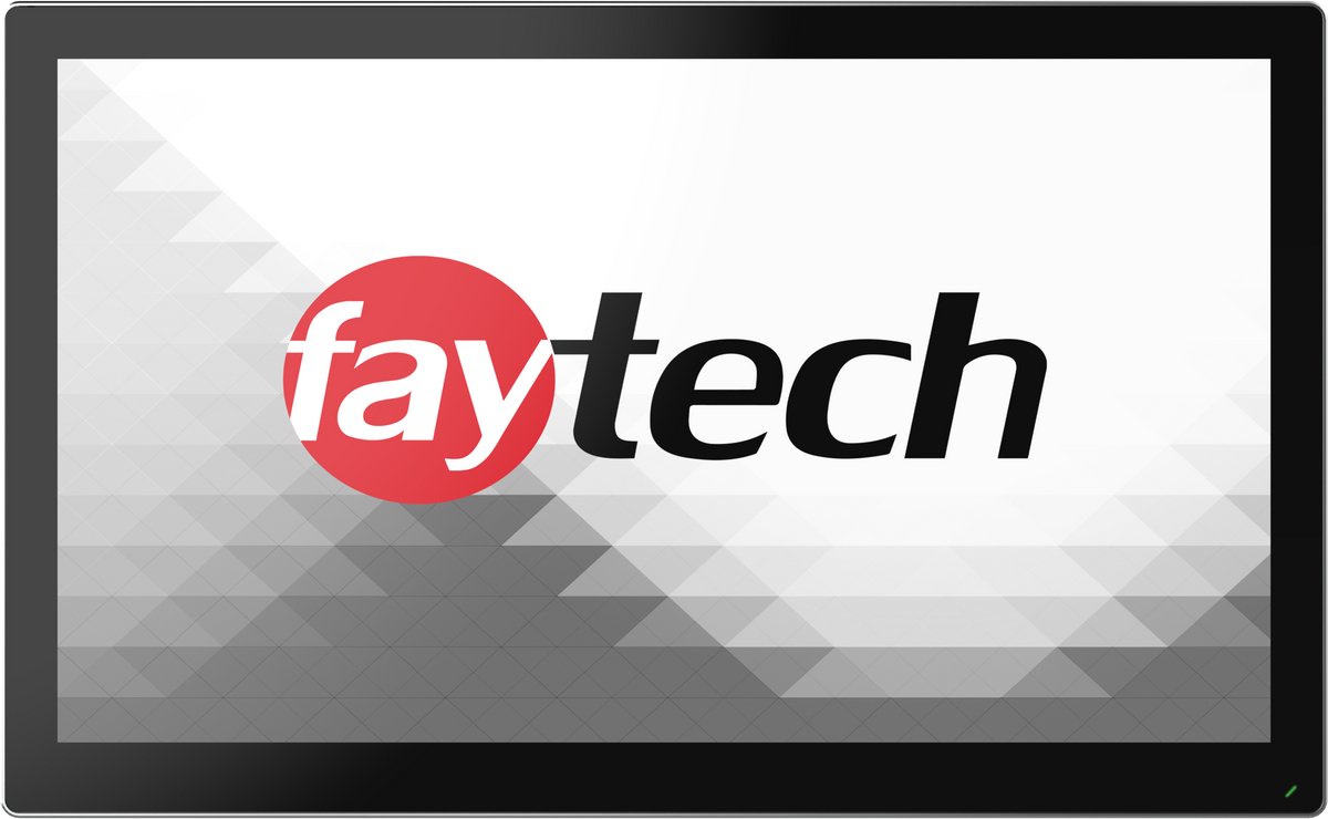 faytech FT215TMACAPOB – 21,5" Capacitive Touch Monitor – Aluminium Frame – 10-punts Multi-Touch – Optisch Gebonden