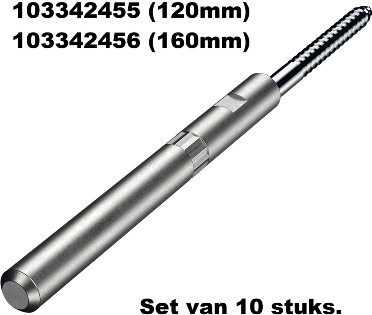 Plankendrager Compact EBB Set van 10 stuks