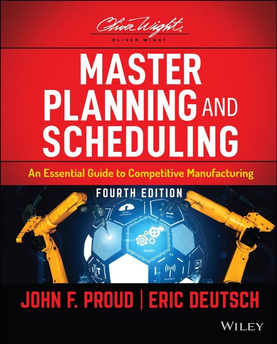 The Oliver Wight Companies - Master Planning and Scheduling - cover