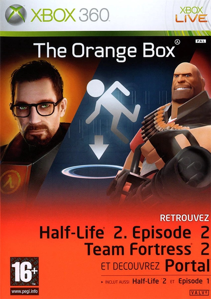 Half Life: The Orange Box - XBOX 360 - FR