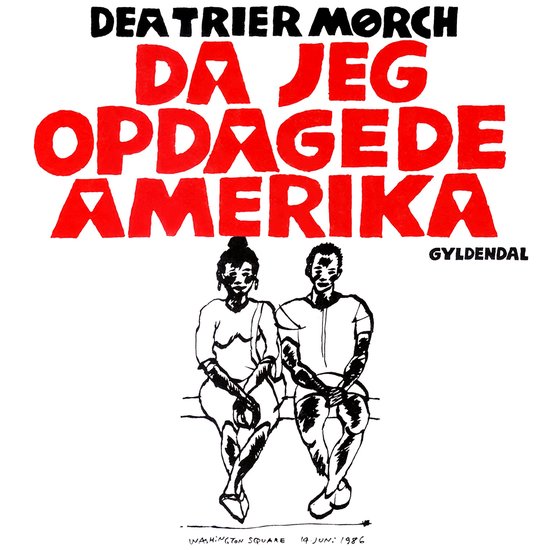 Da jeg opdagede Amerika - cover
