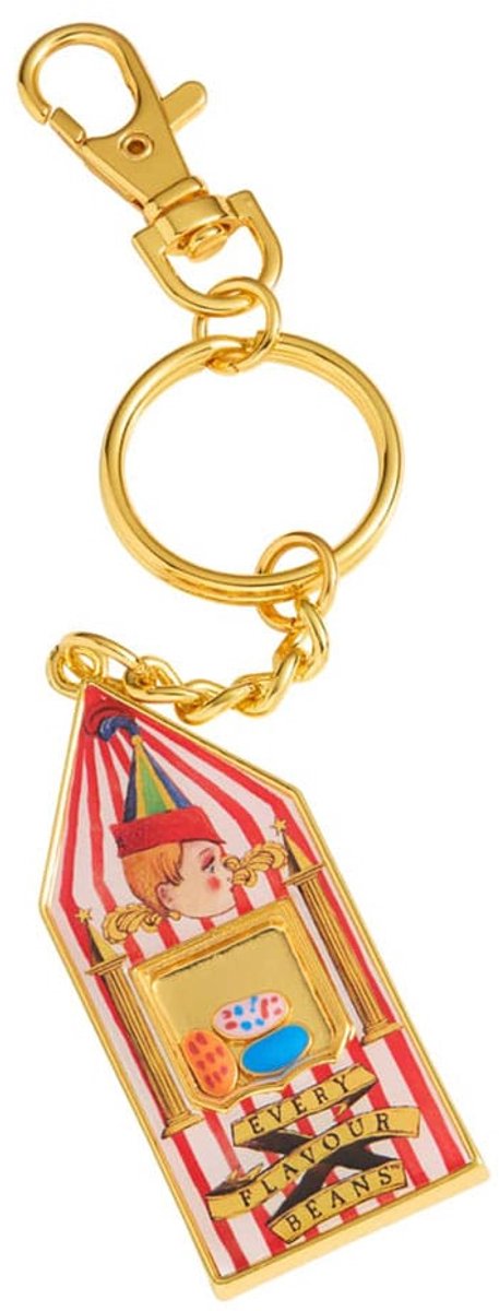 Noble Collection Harry Potter Metal Keychain BerTie / Stropdas Bott's Keychain Keyrings