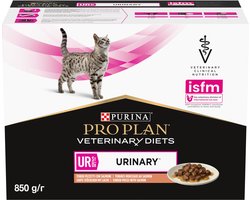 Purina Pro Plan VD UR Urinary Kat Pouch Zalm - 20 x 85 g