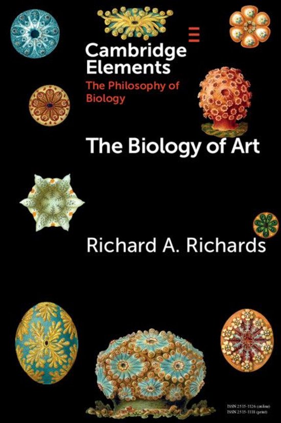 Elements in the Philosophy of Biology - The Biology of Art - cover