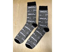 SOKn. Trendy sokken *TOURINGCAR/BUS* maat 40-46 (ook leuk om kado te geven !)