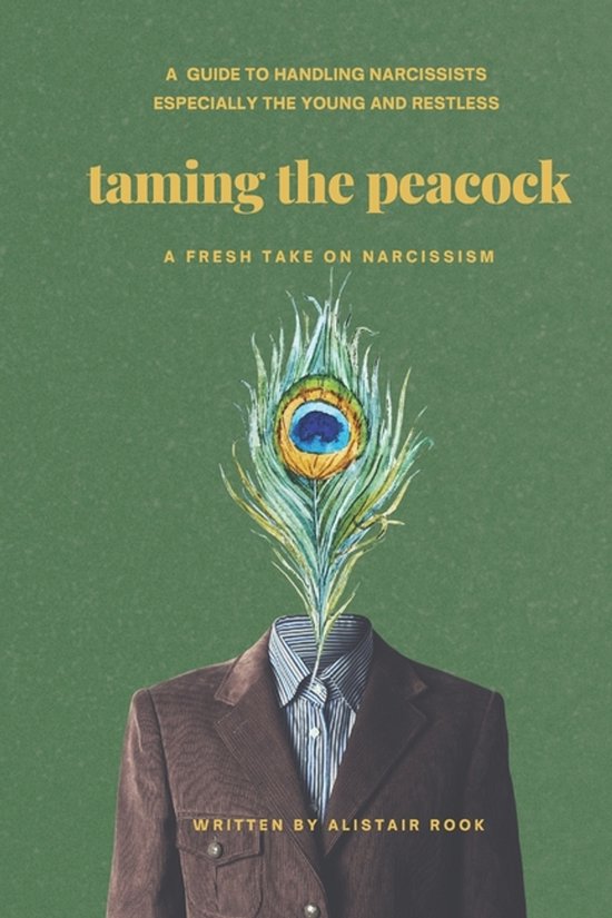 Taming the peacock - cover