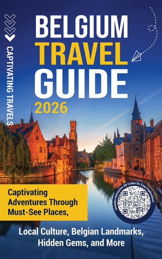 Belgium Travel Guide - cover
