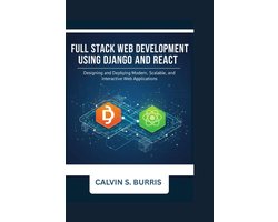 Omslag van Full Stack Web Development with Django and React