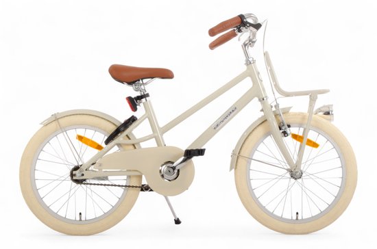 Vélo Enfant Urbain AMIGO 18 pouces 27 cm à ans Avec