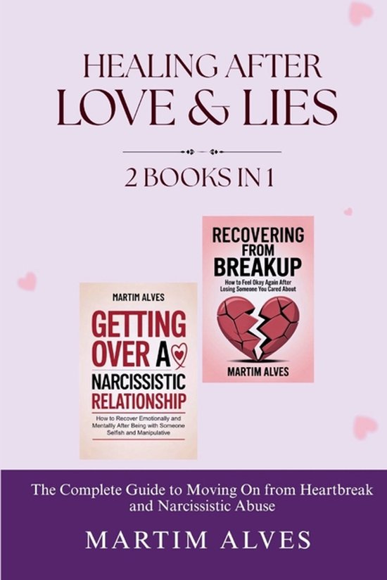 Healing After Love and Lies (2 Books in 1) - cover